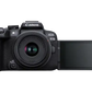Canon EOS R10 with RF-S 18-45mm F4.5-6.3 IS STM Lens