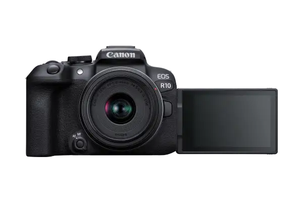 Canon EOS R10 with RF-S 18-45mm F4.5-6.3 IS STM Lens