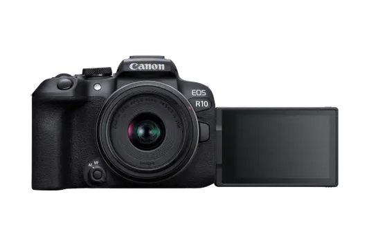 Canon EOS R10 with RF-S 18-45mm F4.5-6.3 IS STM Lens