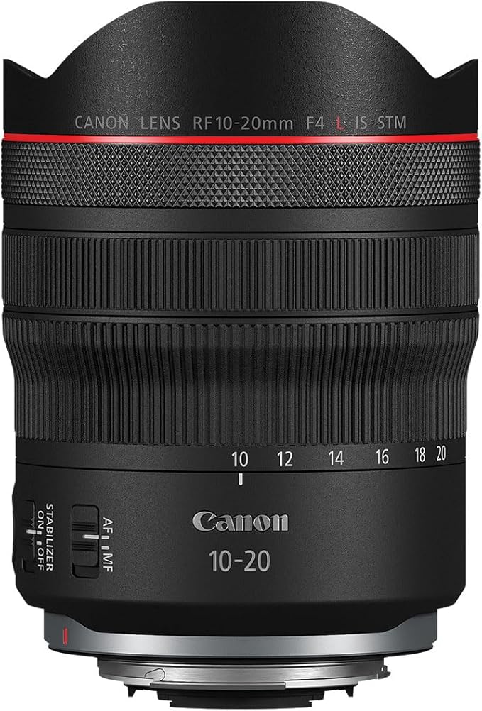 Canon RF 10-20mm f/4 L IS STM - RF-mount