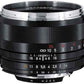Carl ZEISS Planar T* 50mm f/1.4 ZF.2 Lens for Nikon F-mount