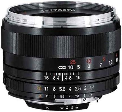 Carl ZEISS Planar T* 50mm f/1.4 ZF.2 Lens for Nikon F-mount