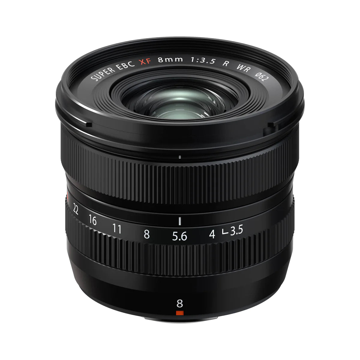 FUJIFILM XF 8mm f/3.5 R WR - X-mount