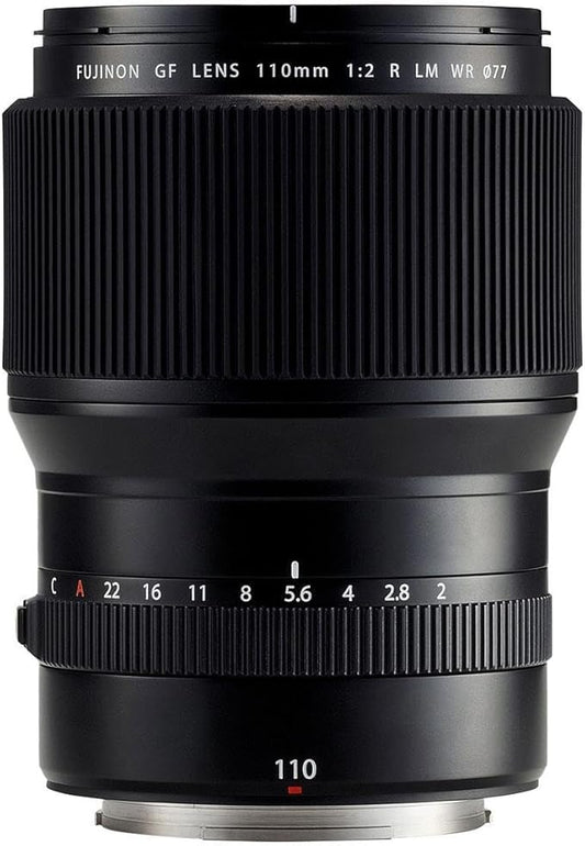 FUJIFILM GF 110mm f/2 R LM WR - GF-mount
