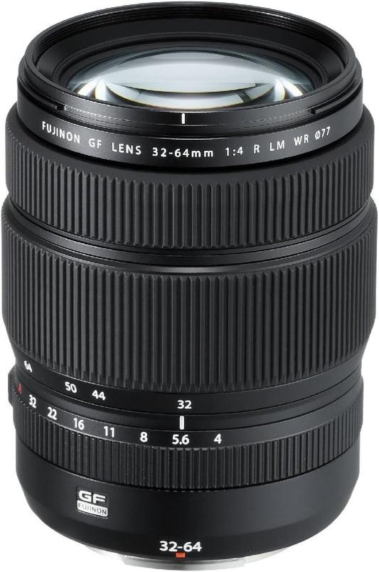 FUJIFILM GF 32-64mm f/4 R LM WR - GF-mount