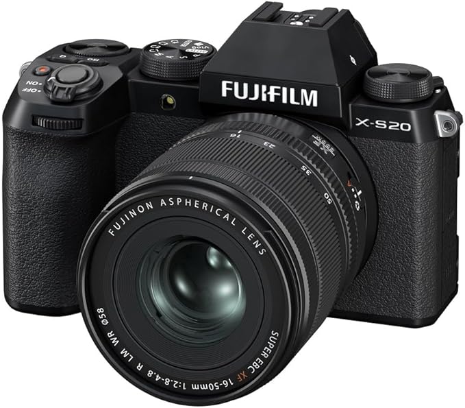 FUJIFILM X-S20 - with 16-50mm Lens