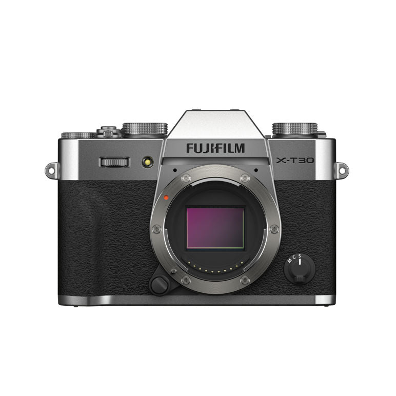 FUJIFILM X-T30 II - Silver - Body