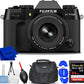 FUJIFILM X-T50 - Black - with 16-50mm Lens