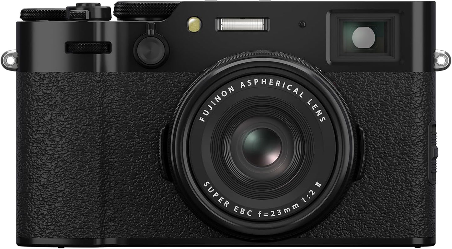 FUJIFILM X100VI - Black - Body