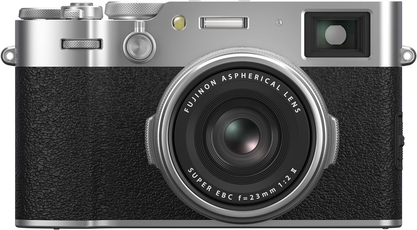 FUJIFILM X100VI - Silver - Body