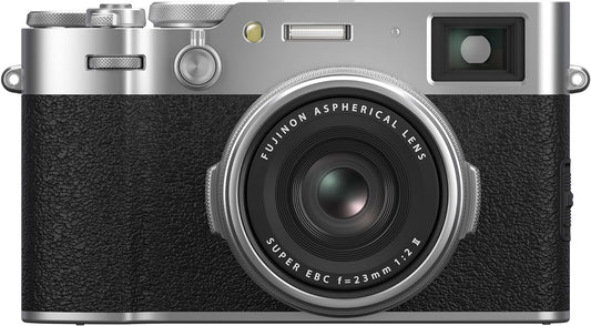 FUJIFILM X100VI - Silver - Body