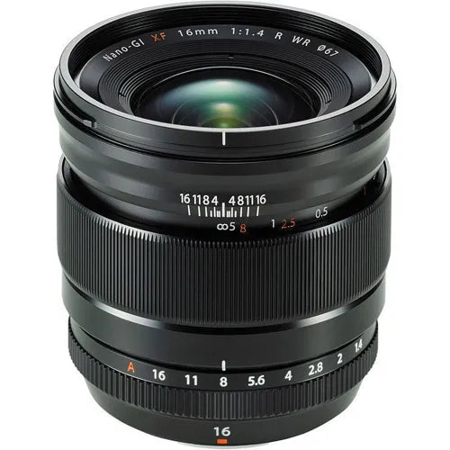 FUJIFILM XF 16mm f/1.4 R WR - X-mount