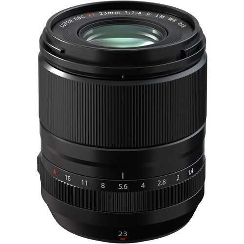 FUJIFILM XF 23mm f/1.4 R LM WR - X-mount