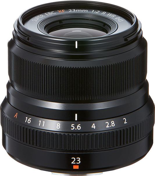 FUJIFILM XF 23mm f/2 R WR (Black) - X-mount