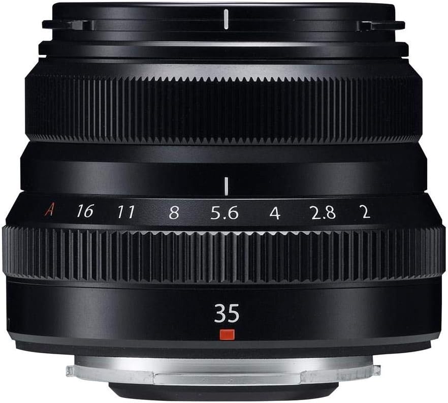FUJIFILM XF 35mm f/2 R WR (Black) - X-mount