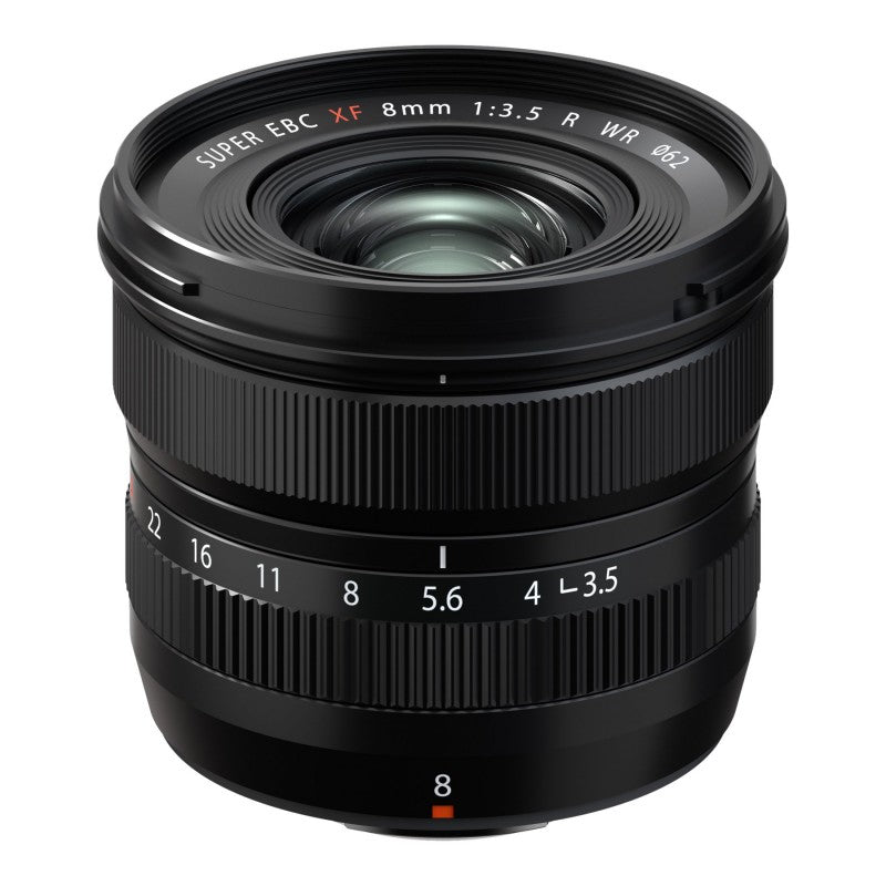 FUJIFILM XF 8mm f/3.5 R WR - X-mount