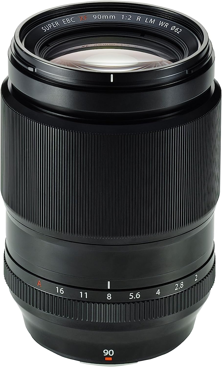 FUJIFILM XF 90mm f/2 R LM WR - X-mount