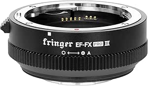 Fringer EF-FX Pro III Autofocus Adapter for Canon EF Lens to FUJIFILM X-Mount