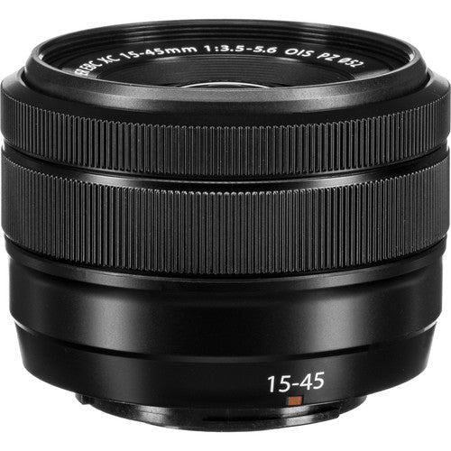 FUJIFILM XC 15-45mm f/3.5-5.6 OIS PZ (Black) - X-mount