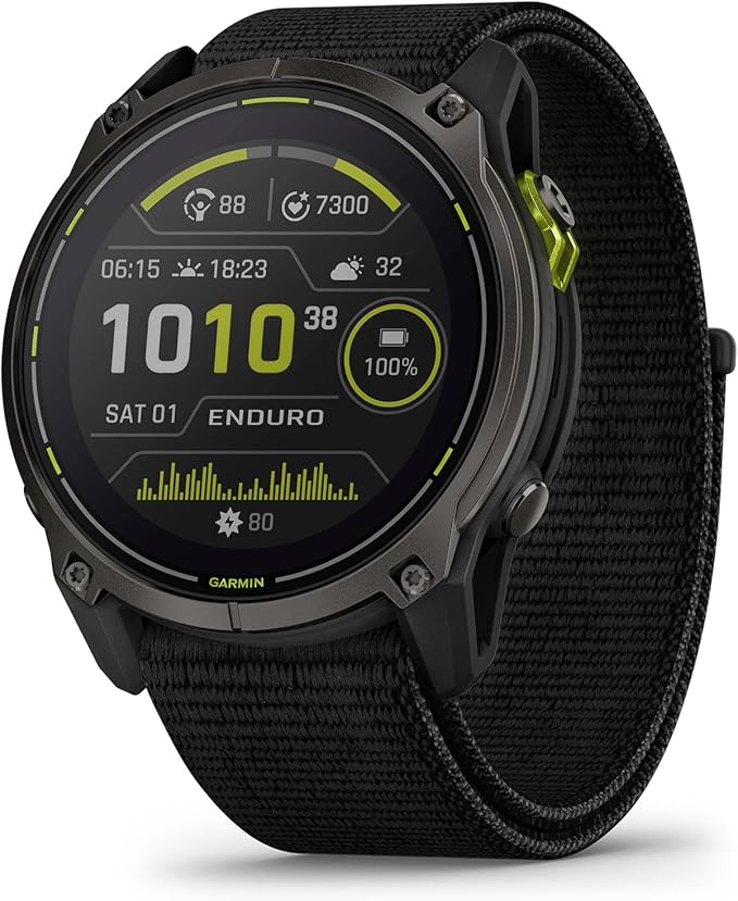 Garmin Enduro 3 - Solar - 51mm - Black/Carbon Grey - (WiFi)