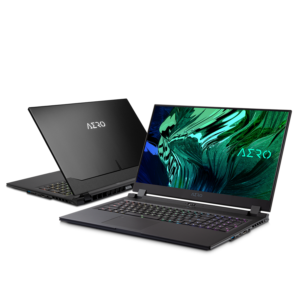 Gigabyte Aero 17 HDR XD  - 11th Gen Intel Core i7-11800H - 32GB RAM - 1TB SSD - GeForce RTX 3070