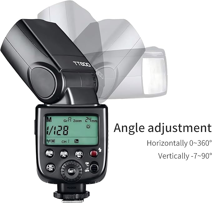 Godox TT600 Thinklite Flash (For Canon)