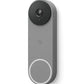 Google - Nest Doorbell Gen 2 (Wired) Ash