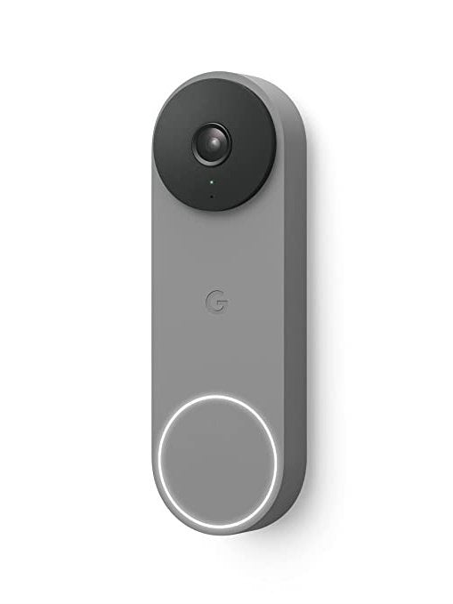 Google - Nest Doorbell Gen 2 (Wired) Ash