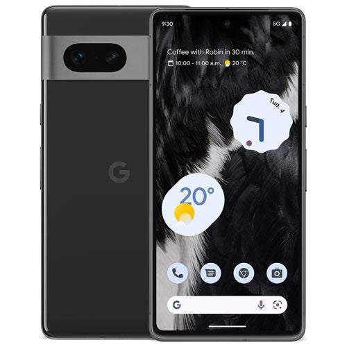 Google Pixel 7 128GB - Obsidian (Unlocked)