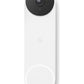 Google - Nest Doorbell Gen 2 (Wired) Snow