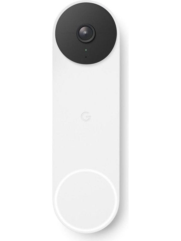 Google - Nest Doorbell Gen 2 (Wired) Snow