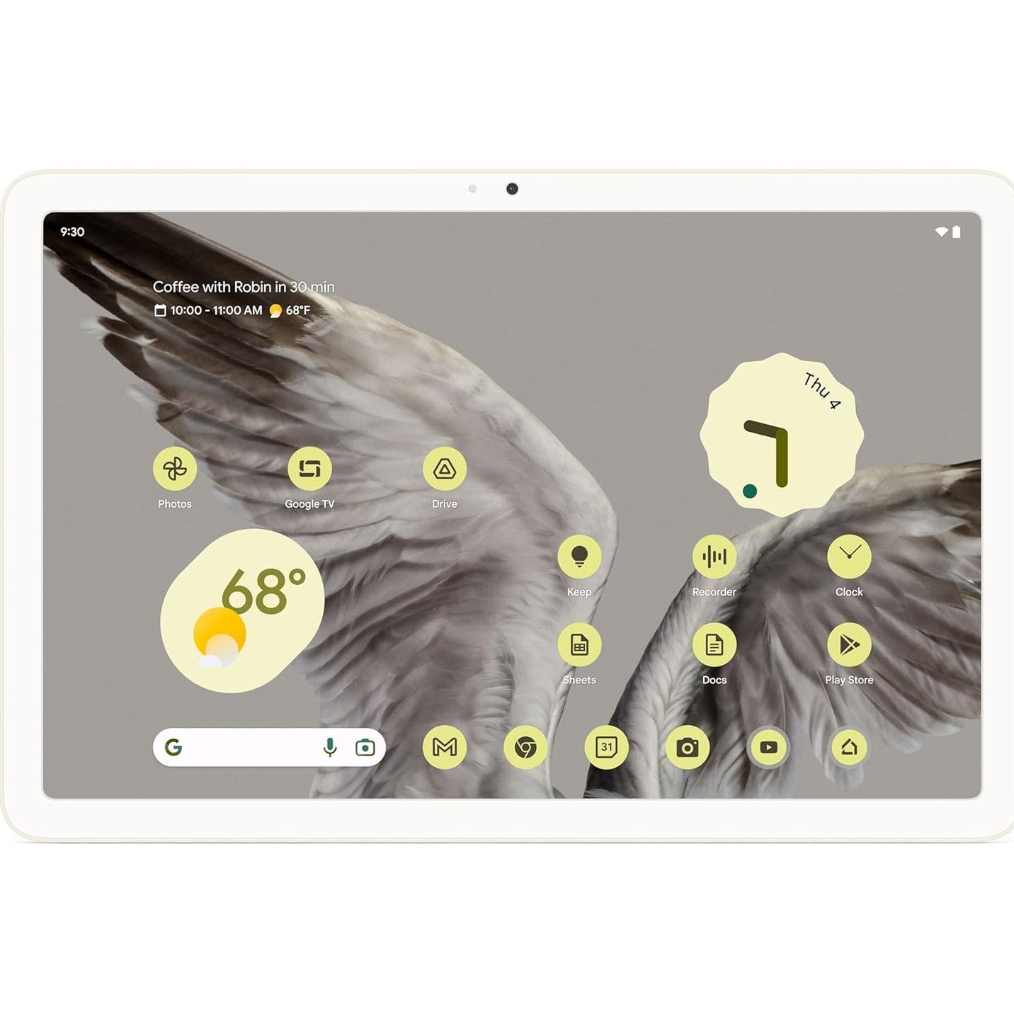 Google Pixel Tablet 128GB - Rose (WiFi)