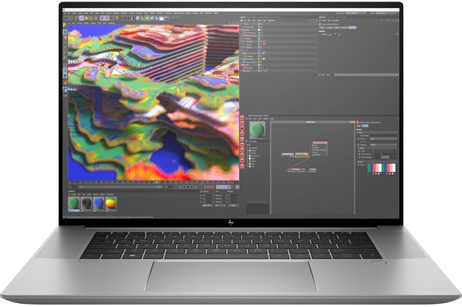 HP ZBook Studio 16" G9 (Intel Core i7-12800H - 32GB RAM - 1TB SSD - NVIDIA GeForce RTX 3070 Ti) - Silver