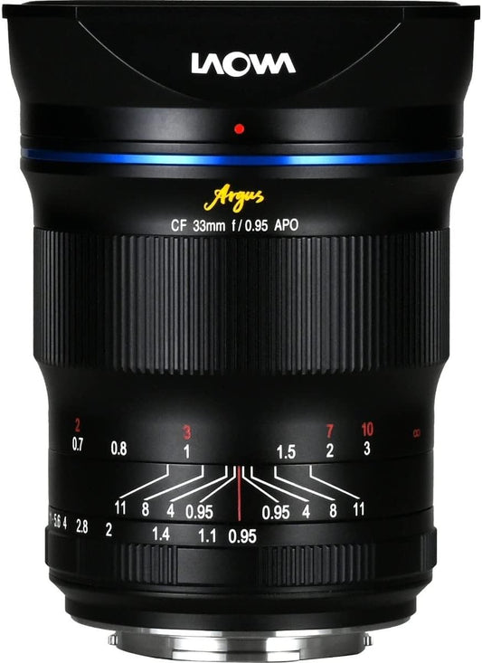 Laowa Argus 33mm f/0.95 CF APO - X-mount