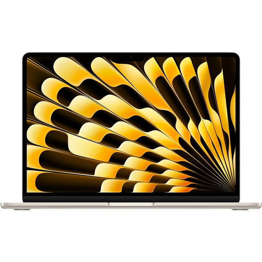 MacBook Air 13" 2024 (M3 8-Core CPU - 8GB Unified Memory - 256GB SSD - 8-Core GPU) Midnight