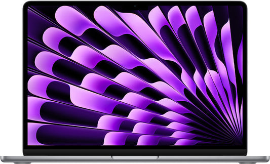 MacBook Air 13" 2024 (M3 8-Core CPU - 8GB Unified Memory - 256GB SSD - 8-Core GPU) Space Grey