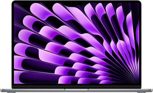 MacBook Air 15" 2024 (M3 - 16GB Unified Memory - 512GB SSD - 10-Core GPU) Space Gray