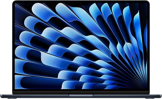 MacBook Air 15" 2024 (M3 - 8GB Unified Memory - 256GB SSD - 10-Core GPU) Midnight