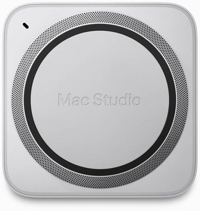 Mac Studio 2023 (M2 Max 12-Core CPU - 64GB Unified Memory - 2TB - 30-Core GPU) Silver