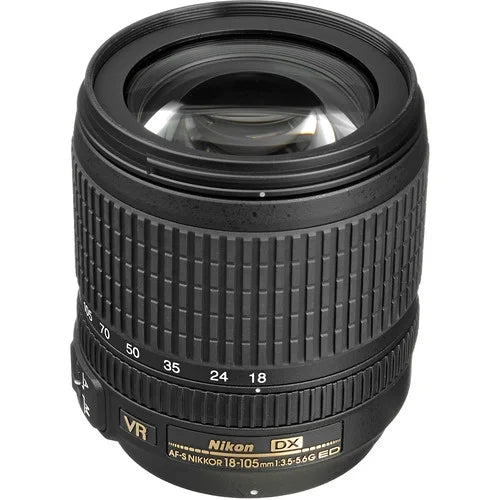 Nikon AF-S DX NIKKOR 18-105mm f/3.5-5.6G ED VR - F-mount