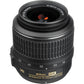 Nikon AF-S DX NIKKOR 18-55mm f/3.5-5.6G - F-mount
