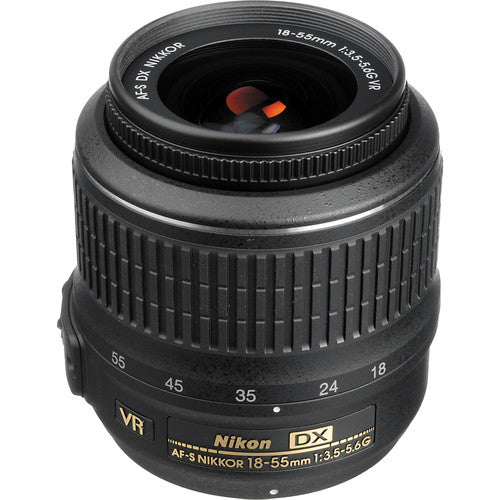 Nikon AF-S DX NIKKOR 18-55mm f/3.5-5.6G - F-mount
