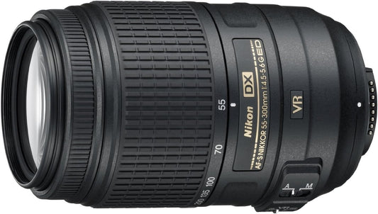 Nikon AF-S DX Nikkor 55-300mm f/4.5-5.6G ED VR - F-mount