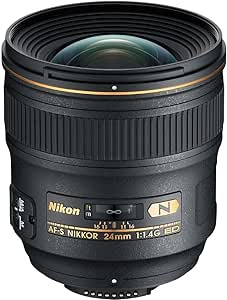 Nikon AF-S NIKKOR 24mm f/1.4G ED - F-mount