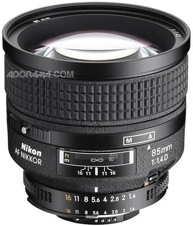 Nikon AF NIKKOR 85mm F1.4D IF Lens - F-Mount