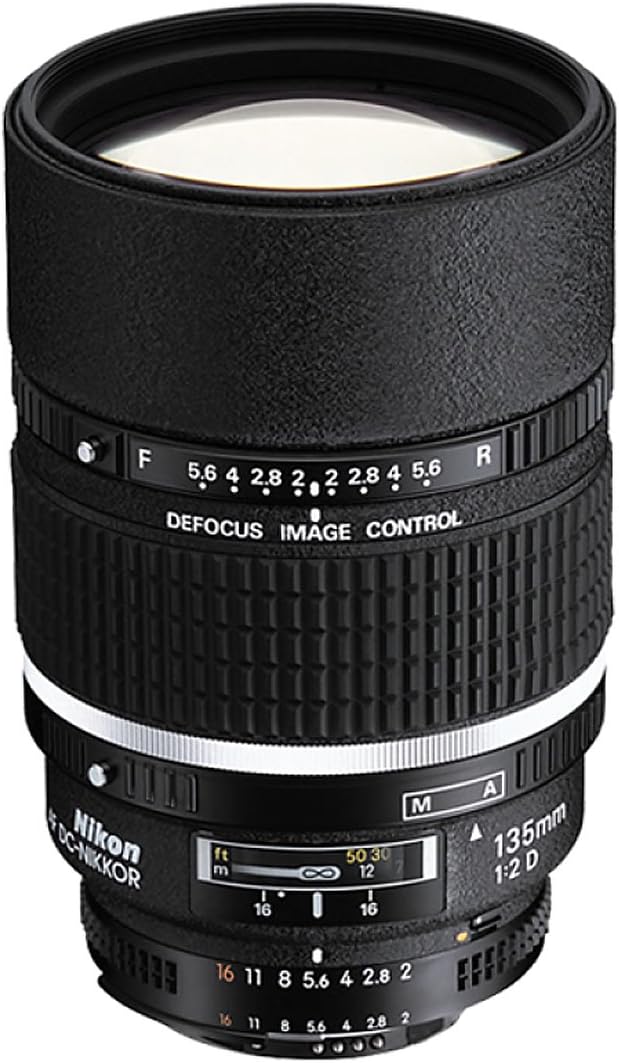 Nikon AF Nikkor 135mm F1.2 DC - F-mount
