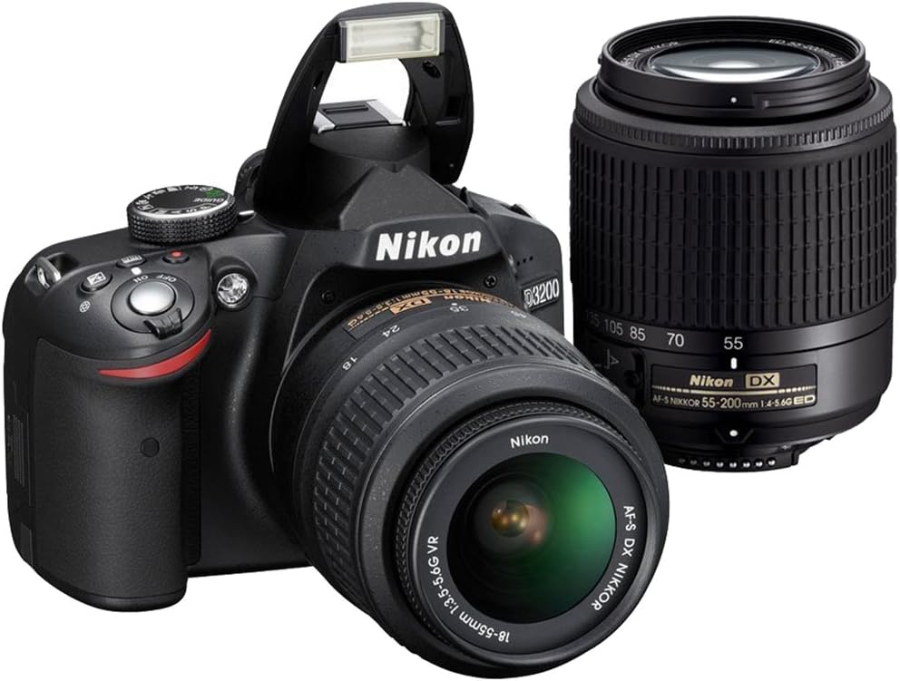 Nikon D3200 - with 18-55mm Lens