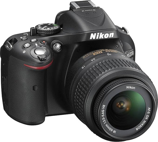 Nikon D5200 - with 18-55mm Lens
