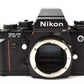 Nikon F3T Film Camera - Titan Silver
