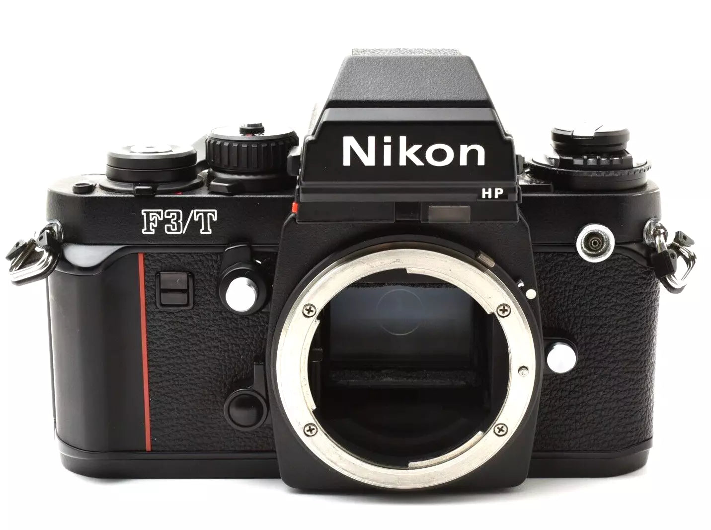 Nikon F3T Film Camera - Titan Silver